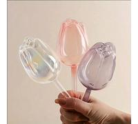 1/2/4 pezzi Palline per irrigazione automatica a forma di tulipano, Sistema di irrigazione automatica, Forniture da giardino, Irrigatore pigro, Design a bocca stretta e grande capacità, Prolunga il te