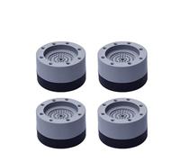 1/2/4 pezzi Piedini antivibranti Tappetino in gomma Slipstop Silent Universale Supporto for lavatrice Frigorifero Ammortizzatori Stand (4PCS)