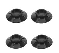 1/2/4 Pezzi Piedini Antivibrazione Tappetino In Gomma Slipstop Universale For Lavatrice Frigorifero Mobili Alzata Ammortizzatori Supporto(4pcs c)