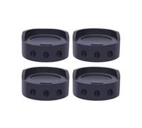 1/2/4 Pezzi Piedini Antivibrazione Tappetino In Gomma Slipstop Universale For Lavatrice Frigorifero Mobili Alzata Ammortizzatori Supporto(4pcs y)
