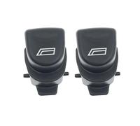 1/2/4 Pezzi Pulsante Finestra Con Simbolo Per Alfa Per Romeo 147 Alzacristallo Interruttore Finestrino Per Auto Coperchio Della Protezione Regolatore del pulsante finestrino(2Pcs)