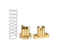 1/2/4 set asse Z anti gioco caricato a molla eliminazione gap dadi in ottone parti della stampante 3D(2sets Lead 2mm)