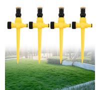 1/2/4Pcs 360° Rotazione Auto Irrigazione Giardino Prato Irrigatori Patio Save