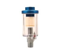 1/2/4PCS elemento filtrante separatore olio-acqua pistola a spruzzo pneumatica piccola griglia 'acqua piccolo filtro 'aria G1/4 adatto for la verniciatura del compressore(Style A 2pcs)