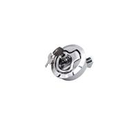 1/2/4PCS Marine Latch Door Cabinet Lock Latch Flush Door Pull Locker Hatch Latch con chiave di blocco for accessori for barche da yacht for camper(Dark Blue)