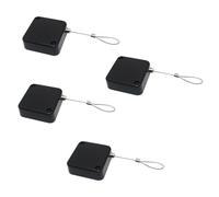 1/2/4Pcs Retrattile TV Telecomando Tethers con Guinzagli Regolabile Sicuro Telecomando