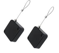 1/2/4Pcs Retrattile TV Telecomando Tethers con Guinzagli Regolabile Sicuro Telecomando
