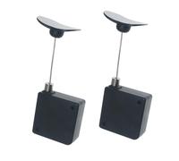 1/2/4Pcs Retrattile TV Telecomando Tethers con Guinzagli regolabili Sicuro Telecomando Regolabile Guinzagli per Telecomandi