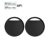 1/2/4pcs Tracker a lunga distanza Posizionamento lontano Finder per Apple Trova la mia voce Individuare chiavi Borsa Giocattoli Smart Tag per IOS iPhone