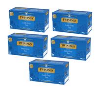 1/2/5/10/15x Twinings Lady Grey Black Tea 25 bustine di agrumi