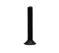 1/2/5/10/20/50pcs Vite Esagonale A Brugola M2 .5 M3 M4 M5 M6 M8 M10 M12 Nero Grado 10.9 In Acciaio A Esagono Incassato A Testa Svasata Piatta(45mm,M8 5pcs)