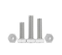 1/2/5/10 pezzi 304 acciaio inossidabile M4 M5 M6 M8 M10 M12 M14 M16 M20 vite a testa esagonale cava(M8x16 (5pcs))