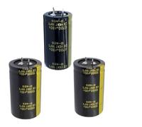 1/2/5/10 pezzi 80V 3300UF 4700UF 6800UF 10000UF condensatore elettrolitico audio for amplificatore audio Hifi altoparlante ad alta frequenza bassa(10000UF 35x60 5PCS)