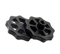 1/2/5/10 pezzi di parti Compatible with stampante 3D, manopola estrusore, vite a mano, dado, asse E, motore passo-passo Nema 17, volantino in metallo compatibile con Ender 3 V2 CR-10(5pcs)