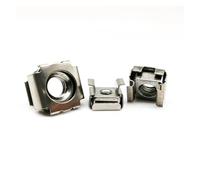 1/2/5/10 pezzi M4-M12 A2-70 304 dadi a clip in acciaio inossidabile for montaggio su scaffale for rack for server(1pc M12)