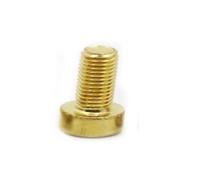 1/2/5/10pz M3 M4 M5 M6 M8 M10 Viti a testa cilindrica con esagono incassato in ottone Bullone(16mm,M6 2pcs)