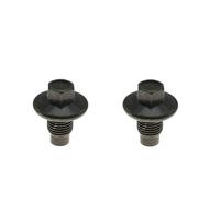 1/2/5/10X M14*1.5 Tappo di Scarico Bullone Vite Per DODGE per GRAND per CARAVAN per AVENGER per DURANGO per JEEP per COMPASS per PATRIOT per CHEROKEE(2PCS)
