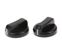 1/2/5 pezzi 8 mm maniglia in plastica fornello a gas interruttore di controllo di ricambio pulsante gamma manopola del forno for bruciatore da banco(2Pcs)