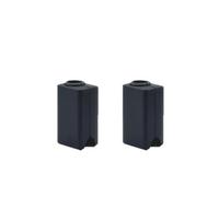 1/2/5 pezzi custodia in silicone For ELEGOO Centauri Carbon Hotend custodia protettiva for isolamento termico calzini in silicone nero(2Pcs)