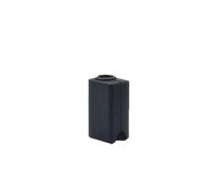 1/2/5 pezzi custodia in silicone For ELEGOO Centauri Carbon Hotend custodia protettiva for isolamento termico calzini in silicone nero(1Pcs)