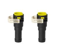 1/2/5 pezzi D651-61-240 Connettore tubo acqua riscaldatore sistema di raffreddamento for Mazda2/3 2004-2012 for Mazda5/6 GH 2008-2012 Accessori(2 Pcs)