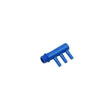 1/2/5 pezzi Filettatura 1I2 20 25 8mm 3~4 vie Connettori in plastica Divisori for tubi di irrigazione Acquario Pompa dell'aria Aeratore Distributori di tubi flessibili(WHITE,1Pc)