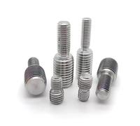 1/2/5 pz Adattatore Filettato Maschio a Maschio Bullone M3 M4 M5 M6 M8 M10 M12 M14 M16 a M20 304 In Acciaio Inox A Doppia Testa Vite di Trasferimento Bullone Discussione completa (Size : 5pcs M4x15-M