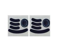 1/2/5 Set di adesivi per piedi in PTFE, accessori per mouse da gioco wireless per Logitech G Pro