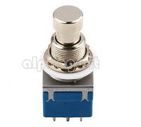 1/2/5PCS 3PDT 9-pin Guitar Effects Pedal Box Stomp Foot Metal Switch True Bypass