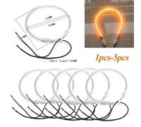 1/2/5PCS LAMPADINA FORNO PER FORNI DIAMETRO 15 RESISTENZA CIRCOLARE ALOGENA