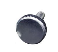 1/2/5pcs M3 M4 M5 M6 M8 M10 DIN653 GB835 Zigrinatura A Testa Piatta Stringere A Mano Vite A Zigrinata Facciata Continua A In Vetro Regolare Senza Attrezzi(12mm,5pcs M3)