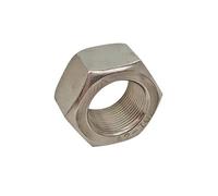 1/2/5PCS M8 ~ M24 Dado In Acciaio Inox 304 Filettatura Inversa Dadi Esagonali Esagonali Dente Sinistro Dadi Mano Sinistra Filettatura Fine Filettatura Esagonale (Size : M12x1(1pcs))