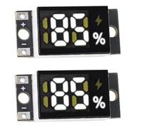 1/2 / 5Pcs rivelatore automatico della batteria Display percentuale di alta precisione adatto per applicazioni industriali Display percentuale batteria