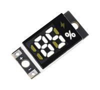 1/2 / 5Pcs rivelatore automatico della batteria Display percentuale di alta precisione adatto per applicazioni industriali Display percentuale batteria