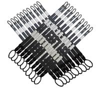1 2 6 8 10 12 16 Confezione da 20 barre coniche stradali retrattili, pali di sicurezza riflettenti di grado tecnico da 5-10 piedi con pellicola riflettente(White and Black,20pcs)