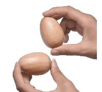 1/2/8 pezzi Maracas in legno, strumenti di percussione musicale per educazione musicale e accompagnamento in classe, strumenti di percussione per attività all'aperto. Design classico, senza richiesta 