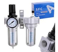 1/2" aria compressa manutenzione unità olio riduttore di pressione per compressore