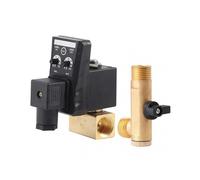 1/2" Automatic Electronic Timed Auto Drain Valves Water Control Diverter Device Airs Compressors Accessories