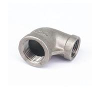 1/2" BS To 3/8" Female 304 Stainless Steel Reducing Elbow Connector Pipe Fitting water oil air