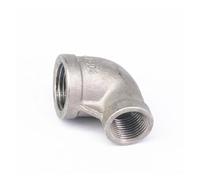 1/2" BS To 3/8" Female 304 Stainless Steel Reducing Elbow Connector Pipe Fitting water oil air