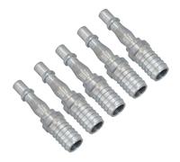 1/2" BSP (13mm) Air Hose Barb Coil con raccordo connettore maschio tipo PCL