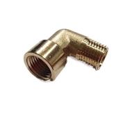 1/2" BSP Female To 1/2" BSP Male Brass Elbow Pipe Fitting