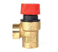 1/2" BSP Femmina Pressione Scarico Sicurezza Valvola 6bar