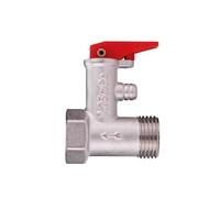 1/2" BSP Male Thread 0.75MPA Brass Pressure Regulator Valve