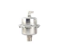 1/2" BSP Male Thread 304 Stainless Steel Automatic Air Pressure Release Valve Pressure Valve