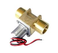 1/2"BSP Male Thread Single Way Water Inlet Electric Pulse Solenoid Valve DC 4.5V-6V 500mA Urinal Gardening Sanitary Fittings(Parallel)