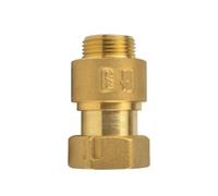 1/2" BSP Male to Female Thread Water Meter Valve One Way Check Valve
