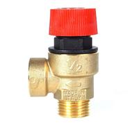 1/2" BSP Maschio Pressione Scarico Sicurezza Valvola 3bar