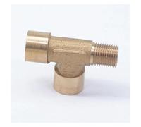 1/2" BSPP Male-Female-Female Tee 3 Ways Reduce Brass Pipe Fitting Connector YZWRWRMKTB