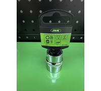 1/2" BUSSOLE HEX MINI DI 24MM CROMATA